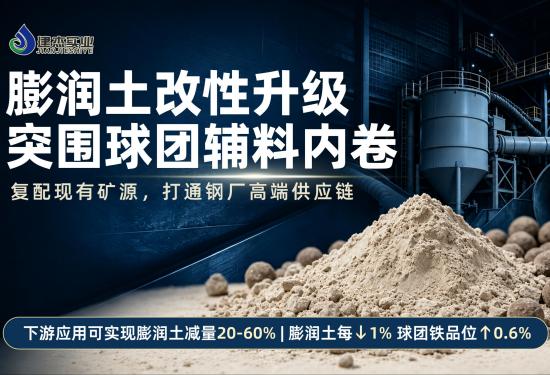 钢厂降本提质技改实践：球团复合粘结材料替代膨润土应用研究